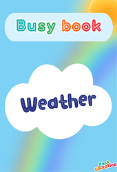 Weather - Fichier d'activités - Anglais : 3eme Primaire - PDF à imprimer