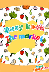 The market - Fichier d'activités - Anglais : 3eme Primaire - PDF à imprimer