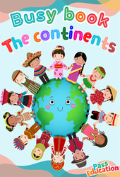 The continents - Fichier d'activités - Anglais : 3eme Primaire - PDF à imprimer