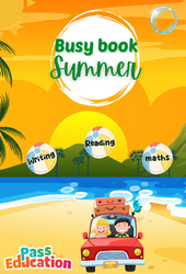 Summer - Fichier d'activités - Anglais : 3eme Primaire - PDF à imprimer