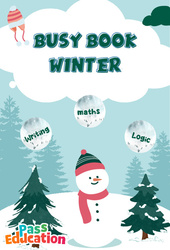 Cahier de vacances - Winter - Fichier d'activités - Anglais : 2eme Primaire - PDF à imprimer en libre téléchargement