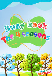 The 4 seasons - Fichier d'activités - Anglais : 2eme, 3eme Primaire - PDF à imprimer
