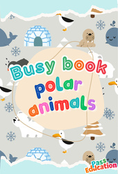 Polar animals - Exercices - Anglais : 2eme, 3eme Primaire - PDF à imprimer