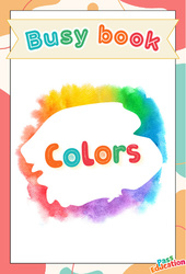 Colors - Fichier d'activités - Anglais : 2eme, 3eme Primaire - PDF à imprimer
