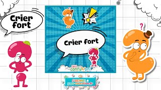 Crier fort - Sans confusion : 3eme, 4eme, 5eme, 6eme Primaire, 1ere, 2eme, 3eme Secondaire