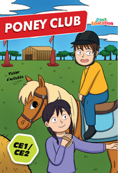 Cahier de vacances - Poney club - Cahier de vacances : 2eme, 3eme Primaire - PDF à imprimer en libre téléchargement