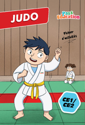 Cahier de vacances - Judo - Fichier d'activités : 2eme, 3eme Primaire - PDF à imprimer en libre téléchargement