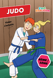 Judo - Fichier d'activités : 6eme Primaire, 1ere Secondaire - PDF à imprimer