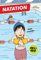 Cahier de vacances - Natation - Fichier d'activités : 2eme, 3eme Primaire - PDF à imprimer en libre téléchargement