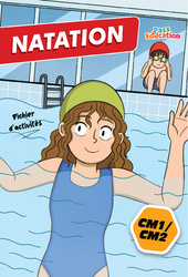 Cahier de vacances - Natation - Fichier d'activités : 4eme, 5eme Primaire - PDF à imprimer en libre téléchargement