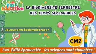 Pourquoi cette biodiversité évolue ? - Vidéo pédagogique - Edith Eprouvette : 5eme Primaire