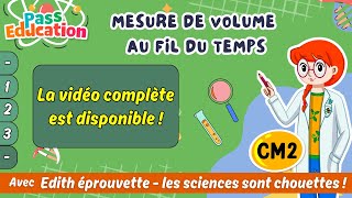 Mesure de volume au fil du temps - Vidéo pédagogique : 5eme Primaire