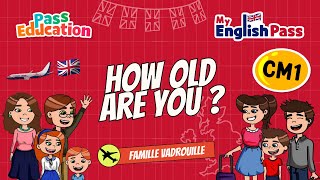 Vidéo How are you - Apprendre l'anglais - Vidéo pédagogique - The Vadrouille Family - My English Pass : 4eme Primaire