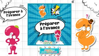 Préparer à l’avance - Sans confusion : 3eme, 4eme, 5eme, 6eme Primaire, 1ere, 2eme, 3eme Secondaire - PDF à imprimer