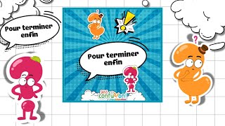 Pour terminer enfin - Sans confusion : 3eme, 4eme, 5eme, 6eme Primaire, 1ere, 2eme, 3eme Secondaire