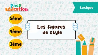 Les figures de style -   - Vidéo pédagogique : 1ere, 2eme, 3eme Secondaire
