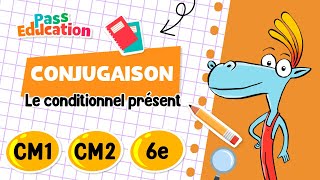 Le conditionnel présent - Vidéo pédagogique : 4eme, 5eme Primaire