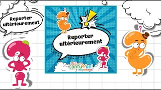 Reporter ultérieurement ? - Sans confusion : 3eme, 4eme, 5eme, 6eme Primaire, 1ere, 2eme, 3eme Secondaire