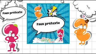 Faux prétexte - Sans confusion : 3eme, 4eme, 5eme, 6eme Primaire, 1ere, 2eme, 3eme Secondaire