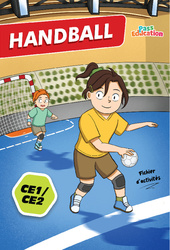 Cahier de vacances - Handball - Fichier d'activités : 2eme, 3eme Primaire - PDF à imprimer en libre téléchargement