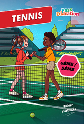 Cahier de vacances - Tennis - Fichier d'activités : 6eme Primaire, 1ere Secondaire - PDF à imprimer en libre téléchargement