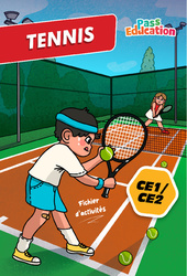 Cahier de vacances - Tennis - Fichier d'activités : 2eme, 3eme Primaire - PDF à imprimer en libre téléchargement