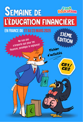 Cahier de vacances - Semaine de l'éducation financière du 17 au 23 mars 2025 - Fichier d'activités gratuit : 2eme, 3eme Primaire - PDF gratuit à imprimer en libre téléchargement