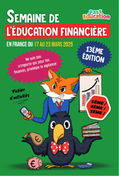 Semaine de l’éducation financière du 17 au 23 mars 2025 - Fichier d'activités gratuit : 1ere, 2eme, 3eme Secondaire - PDF à imprimer