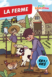 Cahier de vacances - La ferme pédagogique - Fichier d'activités : 2eme, 3eme Primaire - PDF à imprimer en libre téléchargement