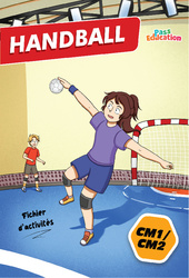 Cahier de vacances - Handball - Fichier d'activités : 4eme, 5eme Primaire - PDF à imprimer en libre téléchargement