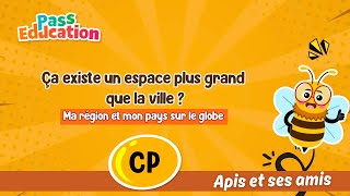 Ça existe un espace plus grand que la ville ?  - Vidéo - Apis & ses amis : 1ere Primaire