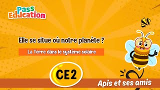 Elle se situe où notre planète ?  - Vidéo - Apis & ses amis : 3eme Primaire
