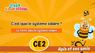 Vidéo C’est quoi le système solaire ? - Vidéo - Apis & ses amis : 3eme Primaire