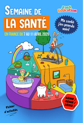 Ma santé, j’en prends soin ! Cahier de vacances : 1ere, 2eme, 3eme Secondaire - PDF à imprimer