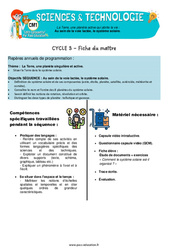Au sein de la voie lactée, le système solaire - Séquence + vidéo - Edith Eprouvette : 4eme Primaire - Cycle 3 - PDF à imprimer