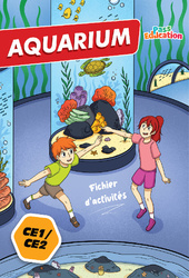 Aquarium - Cahier de vacances : 2eme, 3eme Primaire - PDF à imprimer