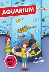 Aquarium - Cahier de vacances : 2eme, 3eme Maternelle - Cycle Fondamental - PDF à imprimer