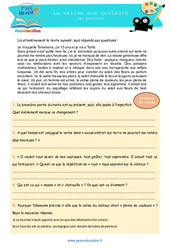 La valise aux couleurs - Littérature - T'as la réf ? : 6eme Primaire, 1ere Secondaire - Cycle 4 - PDF à imprimer