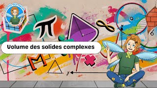 Volume des solides complexes - Vidéo pédagogique - La Fée des Maths : 1ere, 2eme, 3eme Secondaire