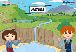 Nature - Vocabulaire - Séquence complète - Apprends l'anglais avec Kelly and James : 3eme Maternelle, [Primaire] - Cycle 2 - PDF à imprimer
