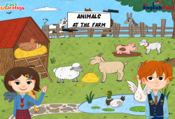 Animals at the Farm - Vocabulaire - Séquence complète - Apprends l'anglais avec Kelly and James : 3eme Maternelle, [Primaire] - Cycle 2 - PDF à imprimer