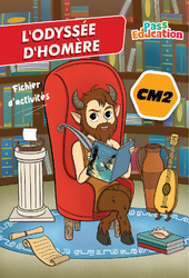 L'Odyssée d'Homère - Fichier d’activités gratuit - Un livre pour les vacances 2025 : 5eme Primaire - PDF à imprimer