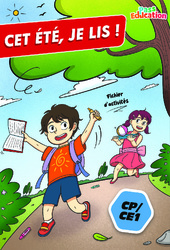 Cet été, je lis ! Lectures offertes par Pass Education : 1ere, 2eme, 3eme, 4eme, 5eme, 6eme Primaire - PDF à imprimer