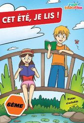 Cet été, je lis - Lectures offertes par Pass Education : 6eme Primaire - PDF à imprimer
