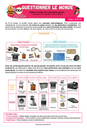 L’évolution de la société au fil du temps - Cours, Leçon - Apis & ses amis : 3eme Primaire - PDF à imprimer