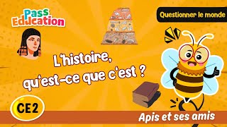 L’histoire, qu’est - ce que c’est ? - Vidéo - Apis & ses amis : 3eme Primaire
