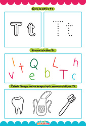 Lettre S - Apprendre à écrire les lettres -  Maternelle : 2eme, 3eme Maternelle - Cycle Fondamental - PDF à imprimer