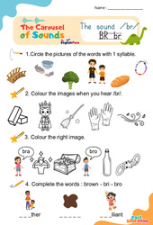 Vidéo interactive /br/ br - Carousel of Sounds - Vidéo interactive + - Fiches + Poster : 3eme Maternelle, [Primaire]