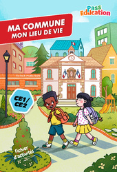 Ma commune, mon lieu de vie - Fichier d'activités EMC : 2eme, 3eme Primaire - PDF à imprimer