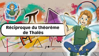 Réciproque du théorème de Thalès - Vidéo - La Fée des Maths : 1ere, 2eme, 3eme Secondaire